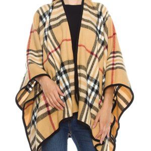 Berber Look Poncho